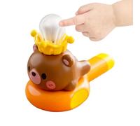 Funny Whistle Toy, Sensory Blow Game with Cartoon Style Design, Portable Air Pipe Party Blower with Easy Breath Action, Lightweight Noise Toy with Colorful Build Detail, Kids Whistle for Travel