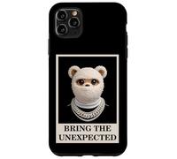 Funny Wild Teddy Bear with Fur Mask Bring The Unexpected Coque pour iPhone 11 Pro Max