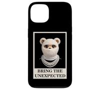 Funny Wild Teddy Bear with Fur Mask Bring The Unexpected Coque pour iPhone 13