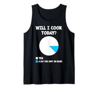 Funny Will I Cook Today? | Amateur de cuisine Débardeur