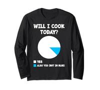 Funny Will I Cook Today? | Amateur de cuisine Manche Longue