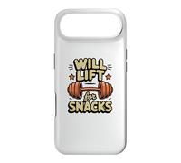Funny Will Lift for Snacks Citations Sarcastique Fitness Workout Coque pour iPhone Air