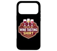 Funny Winetesting Amoureux d'événement Goer This is My Wine Tasting Coque pour iPhone 17 Pro Max