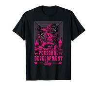 Funny Witch in Training Personal Development Day T-Shirt
