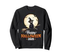 Funny Witch Raccoon Candy Spooky Ghost Halloween Costume Sweatshirt