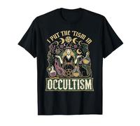 Funny Witch Women Witchy Vibes Hecate Tarot Païen Halloween T-Shirt