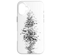 Funny Wobbly Piano Music Notes - Pianiste & Musicien Graphic Coque pour iPhone 16 Plus