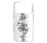 Funny Wobbly Piano Music Notes - Pianiste & Musicien Graphic Coque pour iPhone 17 Pro