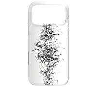 Funny Wobbly Piano Music Notes - Pianiste & Musicien Graphic Coque pour iPhone 17 Pro Max