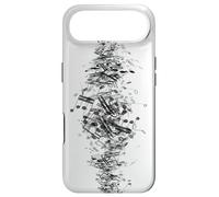 Funny Wobbly Piano Music Notes - Pianiste & Musicien Graphic Coque pour iPhone Air