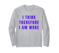 Funny Woke Pro Equality Féministe Droits Humains Politiques Manche Longue