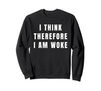 Funny Woke Pro Equality Féministe Droits Humains Politiques Sweatshirt