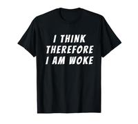 Funny Woke Pro Equality Féministe Droits Humains Politiques T-Shirt Graphique avec Valeur