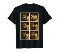 Funny Wolf & Sheep Photography Photo Booth T-Shirt