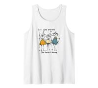 Funny Women Golf Wine and 9 The Perfect Pair Débardeur