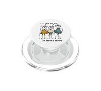 Funny Women Golf Wine and 9 The Perfect Pair PopSockets PopGrip pour MagSafe
