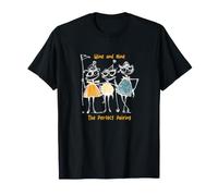 Funny Women Golf Wine and Nine T-Shirt