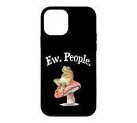 Funny Womens Cottagecore Art Ew People Antisocial Frog Lover Coque pour iPhone 12 Mini