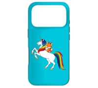 Funny Womens Girls Kids Kawaii Unicorn Red Fox Lover Coque pour iPhone 17 Pro
