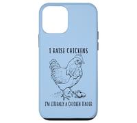 Funny Womens Girls Raise Chicken Tender Buff Orpington Lover Coque pour iPhone 12 Mini