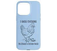 Funny Womens Girls Raise Chicken Tender Buff Orpington Lover Coque pour iPhone 15 Pro Max