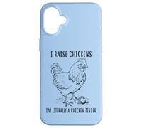 Funny Womens Girls Raise Chicken Tender Buff Orpington Lover Coque pour iPhone 16 Plus
