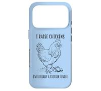 Funny Womens Girls Raise Chicken Tender Buff Orpington Lover Coque pour iPhone 17 Pro