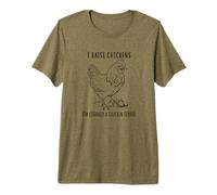 Funny Womens Girls Raise Chicken Tender Buff Orpington Lover T-Shirt Haut de Gamme