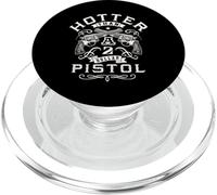 Funny Women's Hotter Than a 2 Dollar Pistol Casual Graphic PopSockets PopGrip pour MagSafe