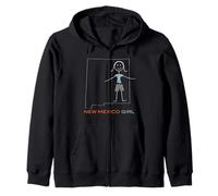 Funny Womens New Mexico, NM Girls New Mexico Sweat à Capuche