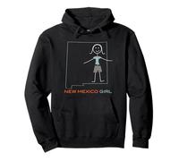 Funny Womens New Mexico, NM Girls New Mexico Sweat à Capuche