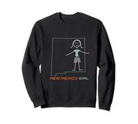 Funny Womens New Mexico, NM Girls New Mexico Sweatshirt