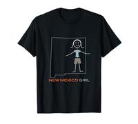 Funny Womens New Mexico, NM Girls New Mexico T-Shirt