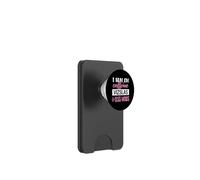 Funny Womens Run on Caffiene Vizslas Cuss Words Vizsla Lover PopSockets PopWallet pour MagSafe