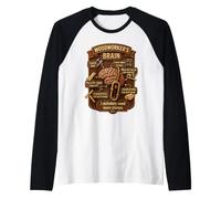 Funny Woodworker Brain Woodworking Humor Carpenter Manche Raglan
