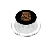 Funny Woodworker Brain Woodworking Humor Carpenter PopSockets PopGrip pour MagSafe