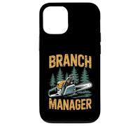 Funny Woodworker Logger Branch Manager Arborist Lineman Work Coque pour iPhone 12/12 Pro