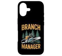 Funny Woodworker Logger Branch Manager Arborist Lineman Work Coque pour iPhone 17