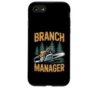 Funny Woodworker Logger Branch Manager Arborist Lineman Work Coque pour iPhone SE (2020) / 7/8
