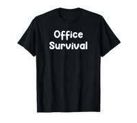 Funny Work Humor Design |Office Survival Daily Grind Edition T-Shirt