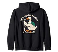 Funny Work Mental Health Oie Sweat à Capuche