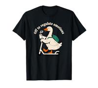 Funny Work Mental Health Oie T-Shirt