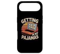 Funny Working from Home Memes Getting Paid in My Pyjamas Coque pour iPhone Air