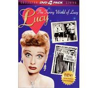 Funny World Of Lucy 4-Pack: Lucille Ball