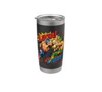 Funny Wrestling - Lucha Libre - Catcheur Gobelet isotherme en acier inoxydable double paroi