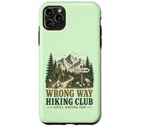 Funny Wrong Way Hiking Club Still Have Fun Trail Hiker Coque pour iPhone 11 Pro Max