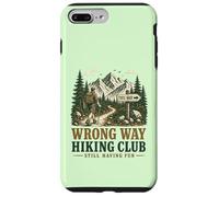 Funny Wrong Way Hiking Club Still Have Fun Trail Hiker Coque pour iPhone 7 Plus/8 Plus