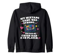 Funny Y2K Nostalgia My Mixtape Game Was Strong hommes et femmes Sweat à Capuche