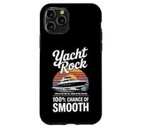 Funny Yacht Rock : 100 Chances de réussir à Le dire en Douceur Coque pour iPhone 11 Pro