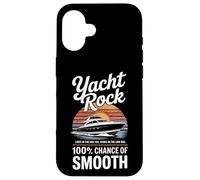 Funny Yacht Rock : 100 Chances de réussir à Le dire en Douceur Coque pour iPhone 16